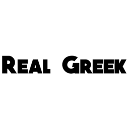 Real Greek logo.